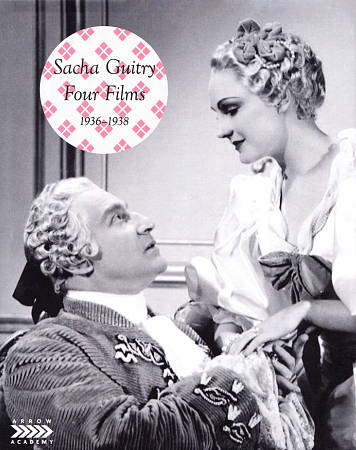 Sacha Guitry: Four Films - 1936-1938 cover art