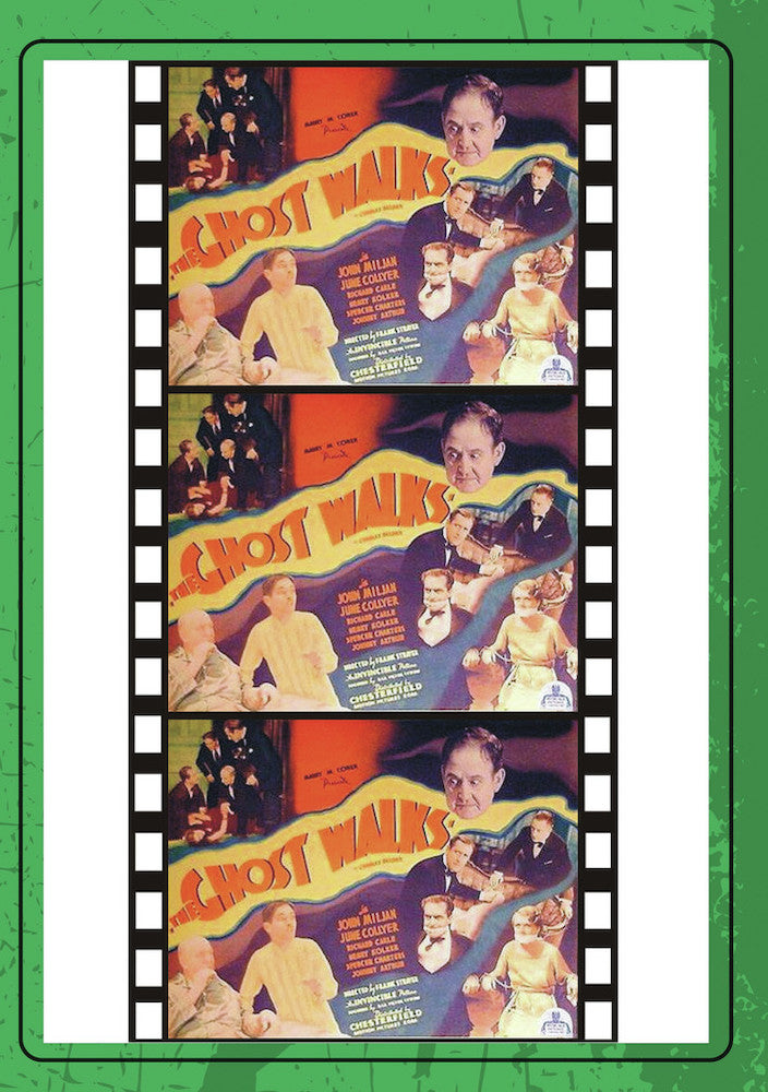 Ghost Walks cover art