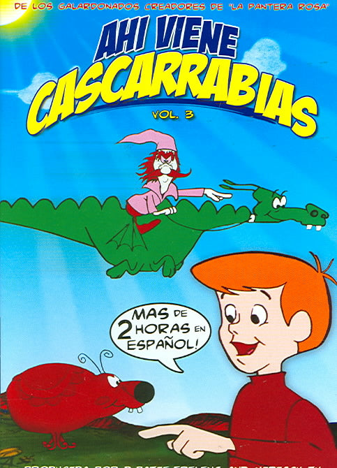 Ahi Viene Cascarrabias - Vol. 3 cover art