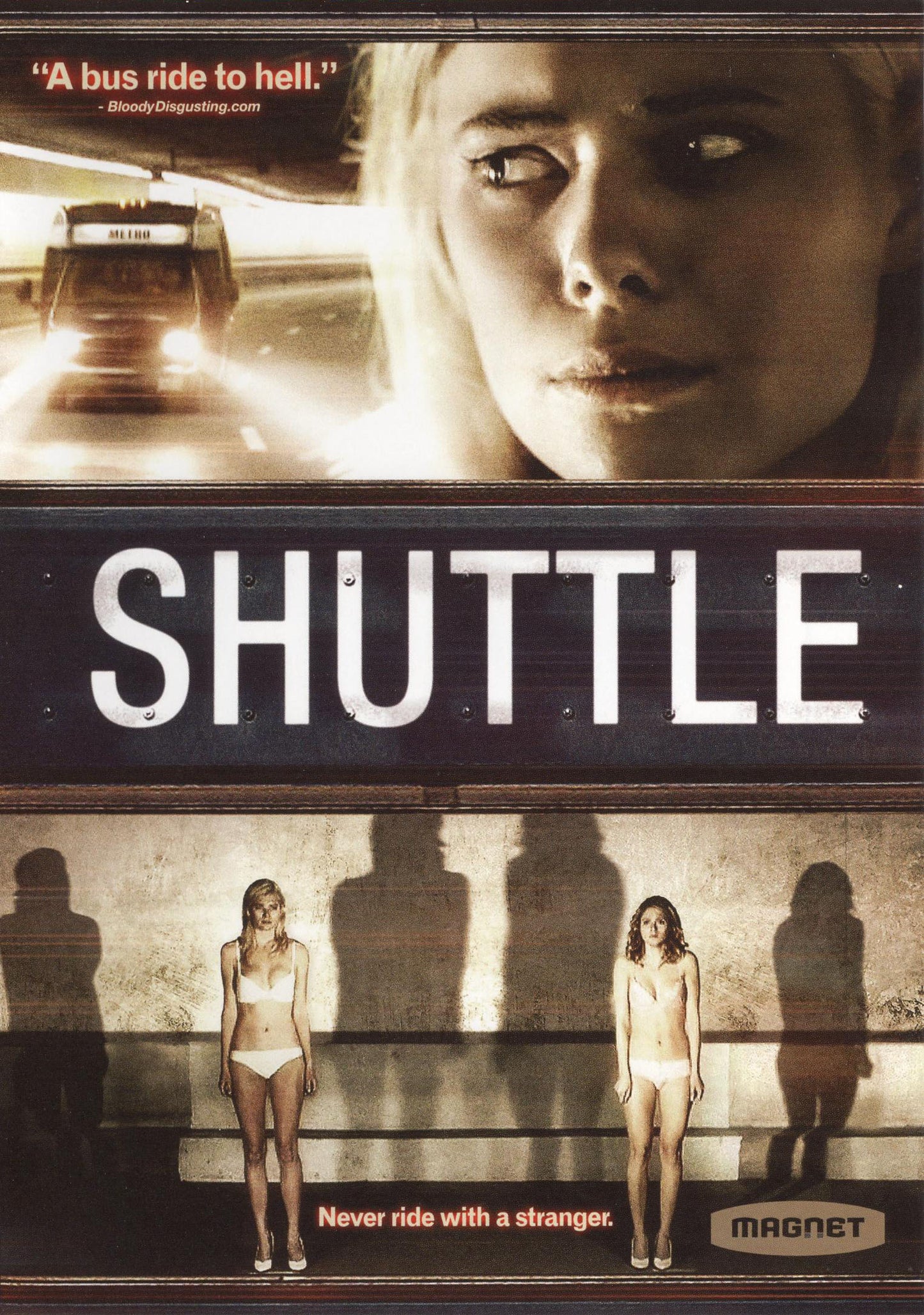 Shuttle cover art