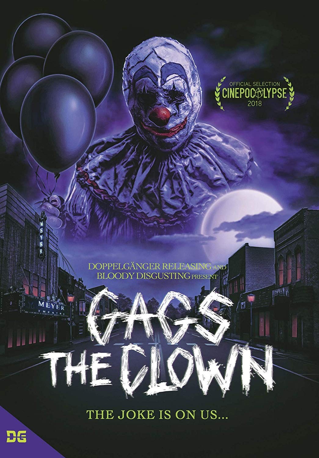 Gags the Clown cover art