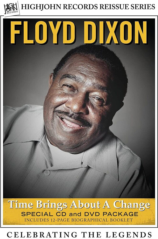 Floyd Dixon: Time Brings About a Change cover art
