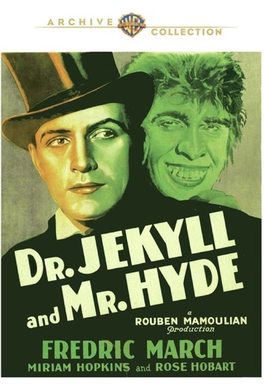 Dr. Jekyll and Mr. Hyde cover art