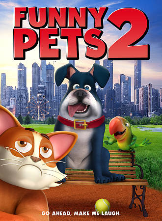 Funny Pets 2 cover art
