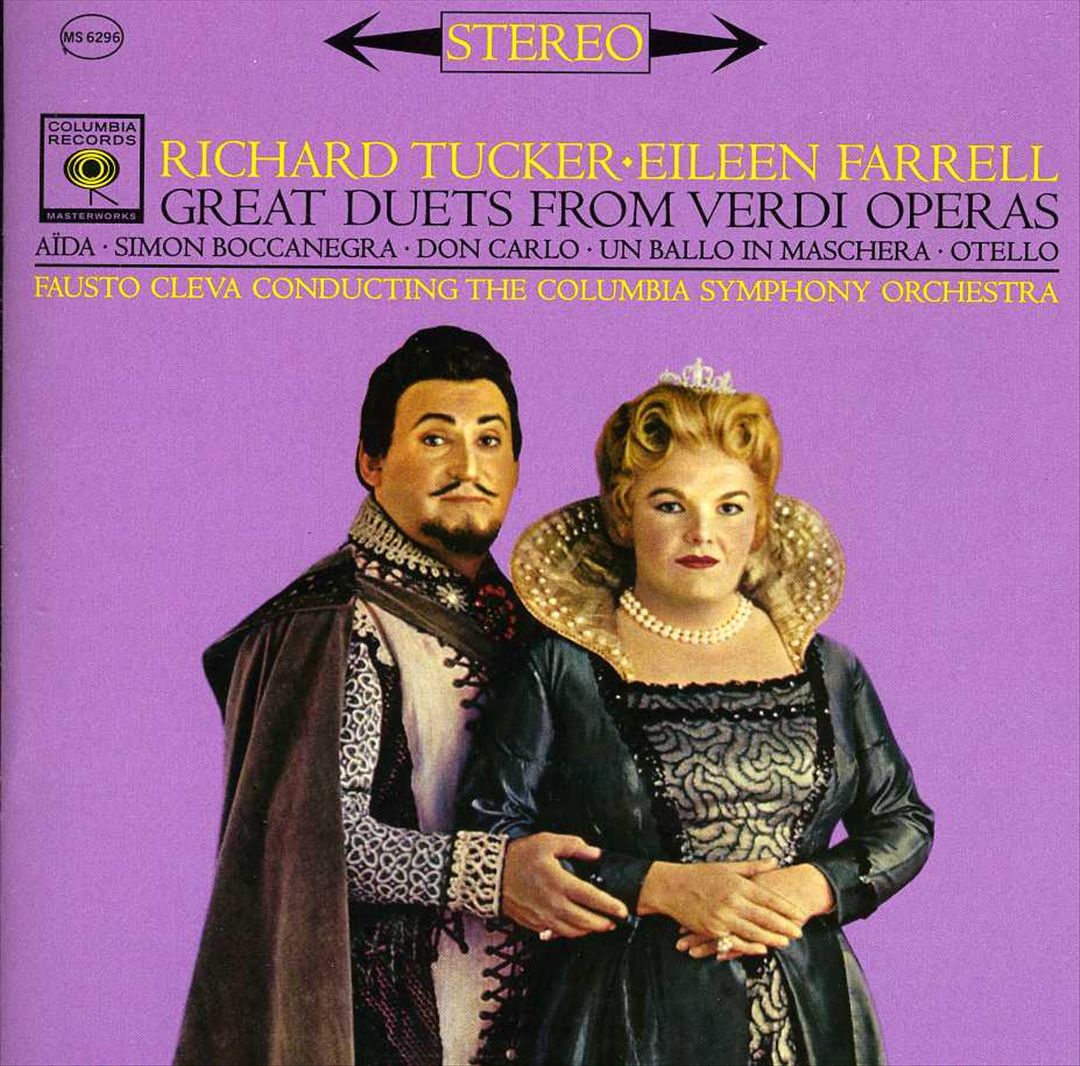 Great Duets from Verdi Operas cover art
