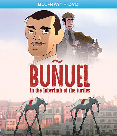 BU-UEL IN THE LABYRINTH OF THE TURTLES cover art