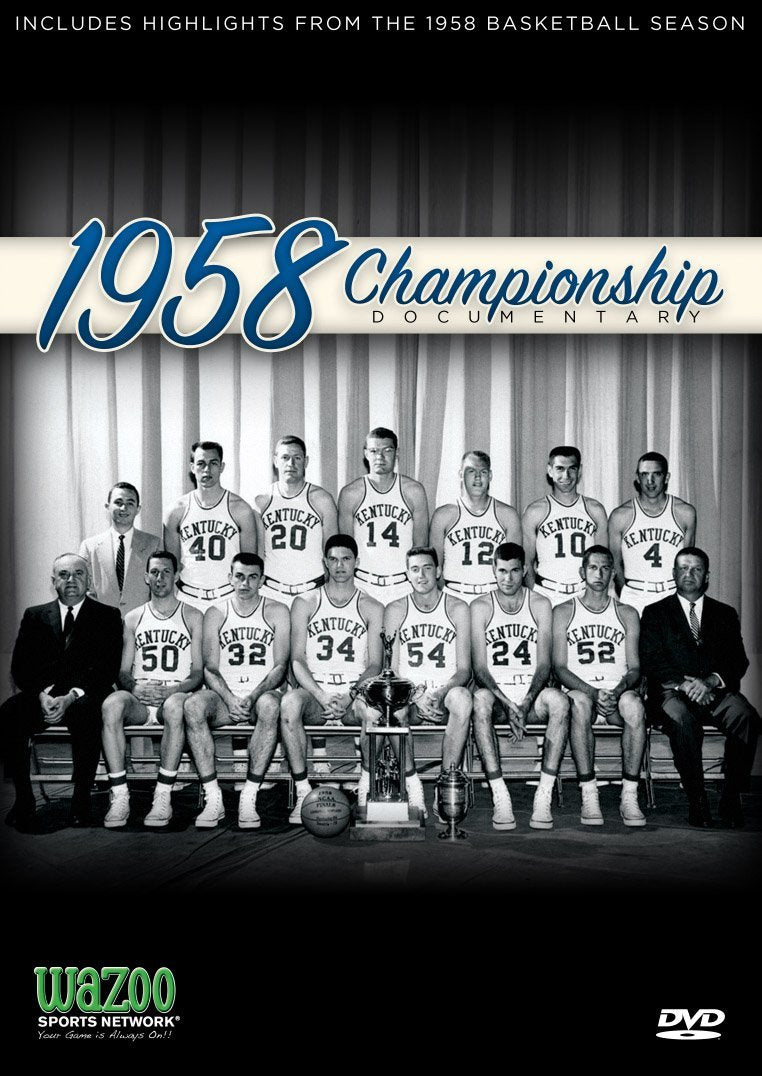 1958 Championship Documentary: Kentucky cover art