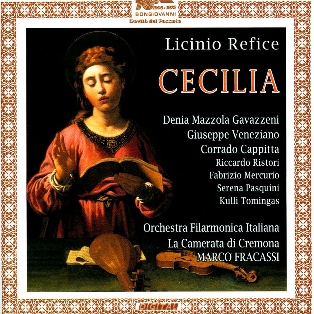 Licinio Refice: Cecilia cover art