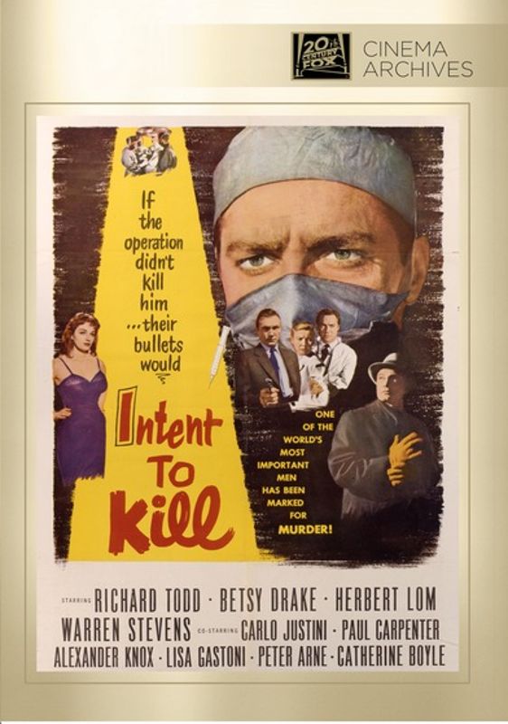 Intent to Kill cover art