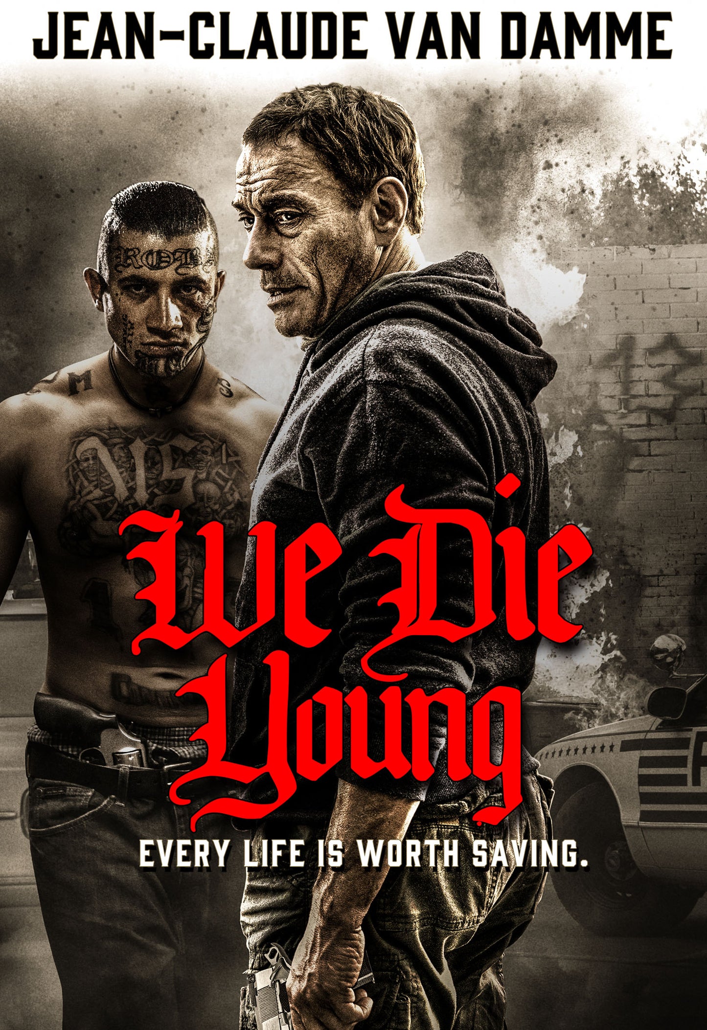 We Die Young cover art