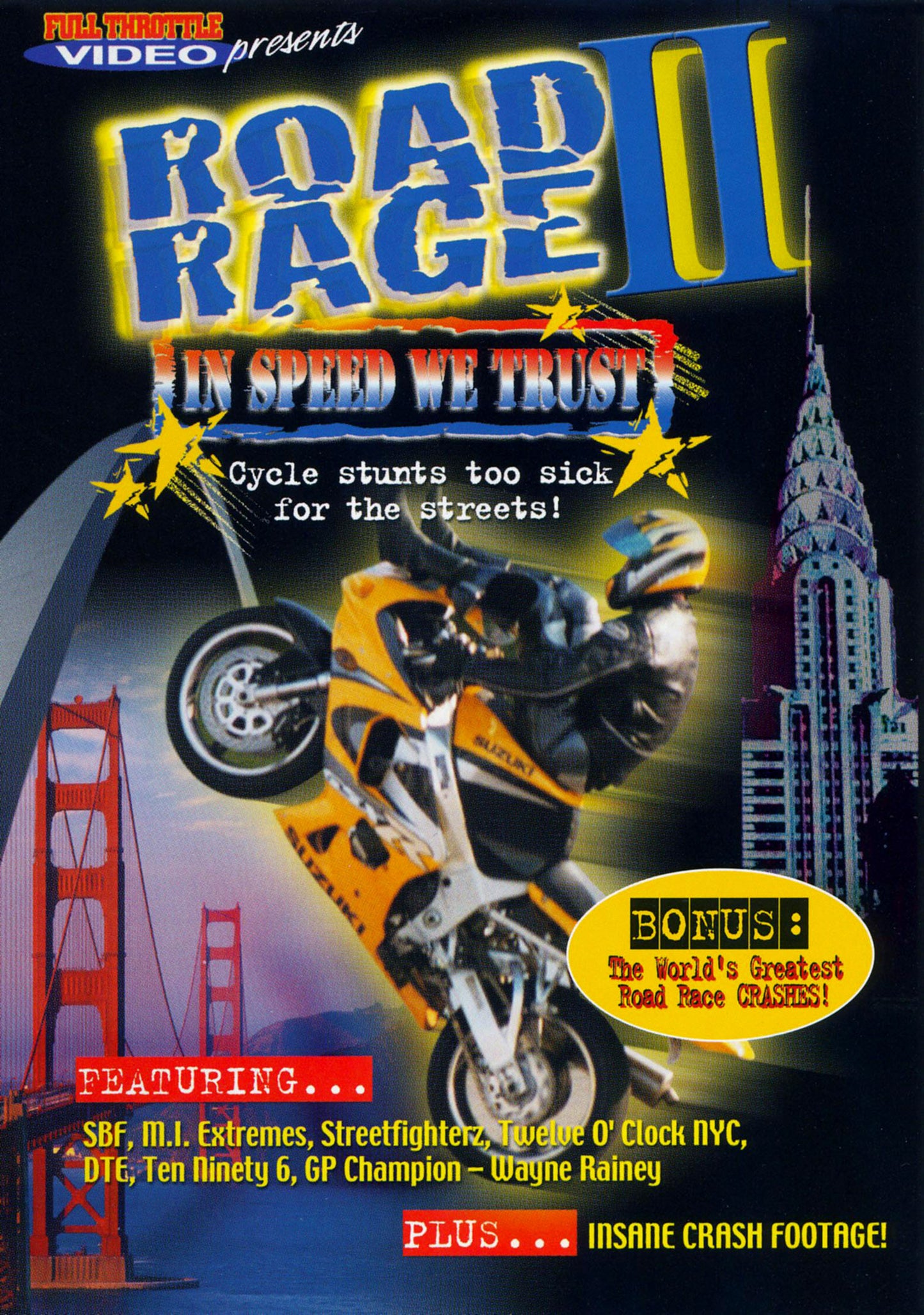 Road Rage II: In Speed We Trust cover art