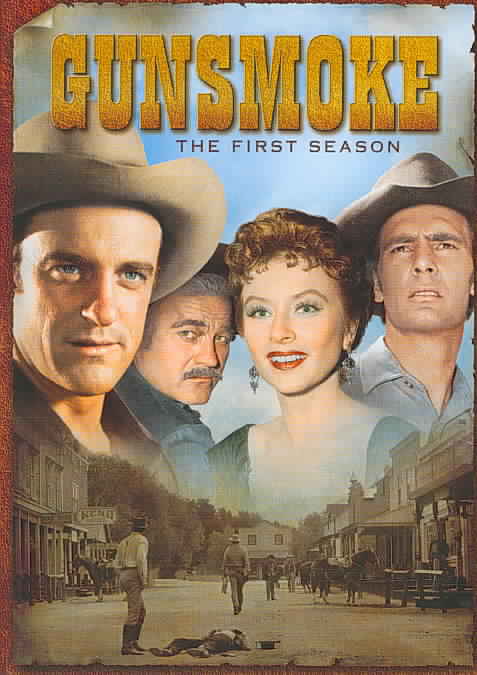 Gunsmoke - The Complete First Season cover art
