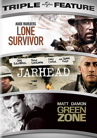 Lone Survivor/Jarhead/Green Zone cover art