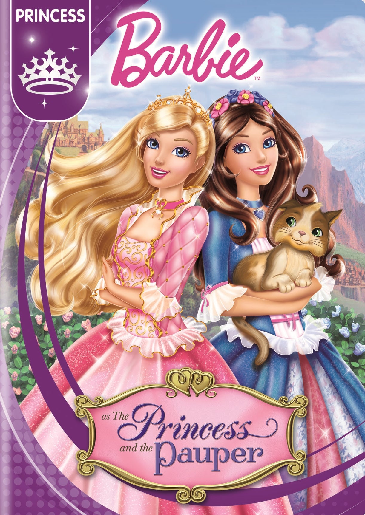Barbie as the Princess and the Pauper cover art