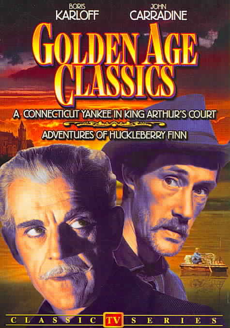 Adventures Of Huckleberry Finn/A Connecticut Yankee in King Arthur's Court cover art