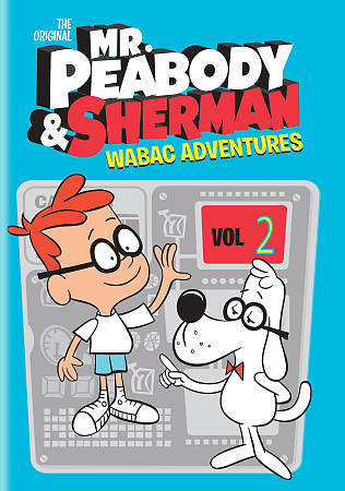 Mr. Peabody & Sherman: WABAC Adventures - Volume 2 cover art
