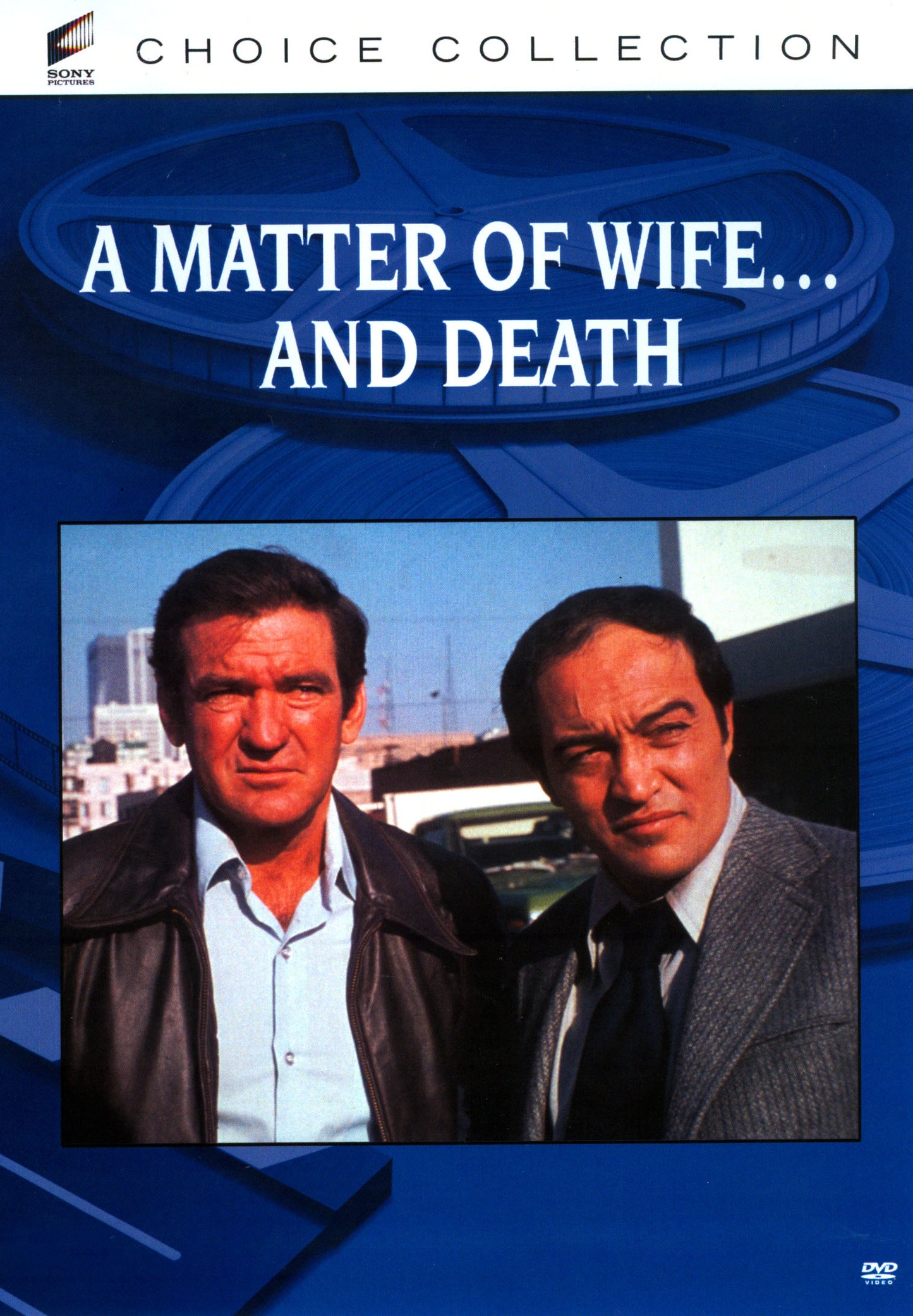 A Matter of Wife... and Death cover art