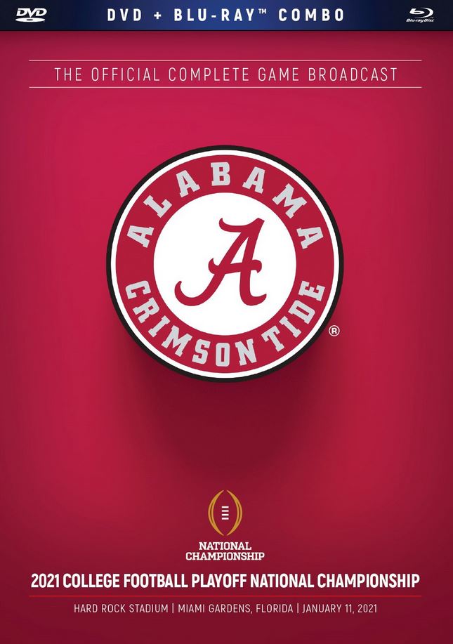 2021 College Football Playoff National Championship cover art