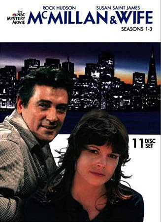 McMillan & Wife: Seasons 1-3 cover art