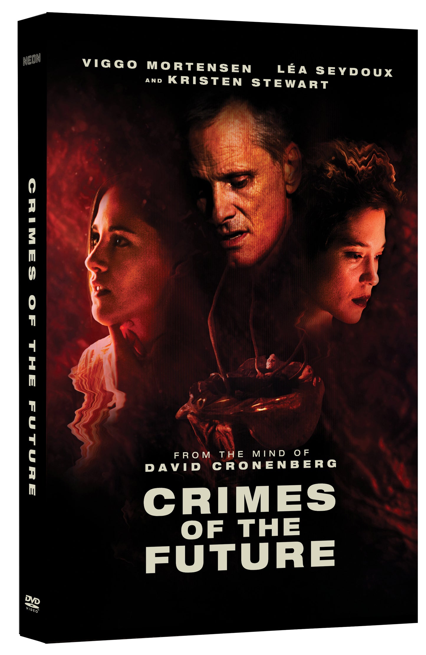 Crimes of the Future cover art
