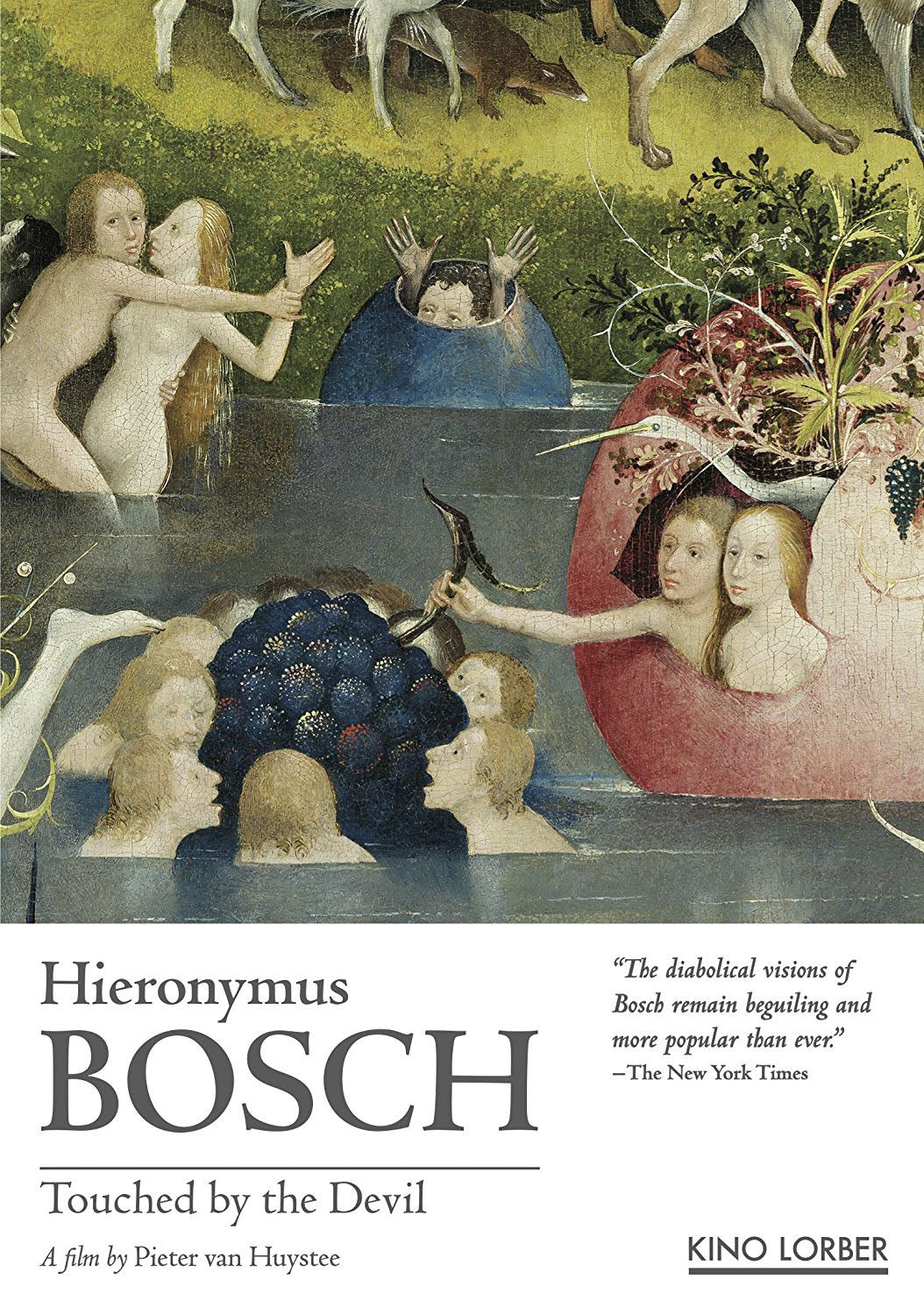 Hieronymus Bosch: Touched by the Devil cover art