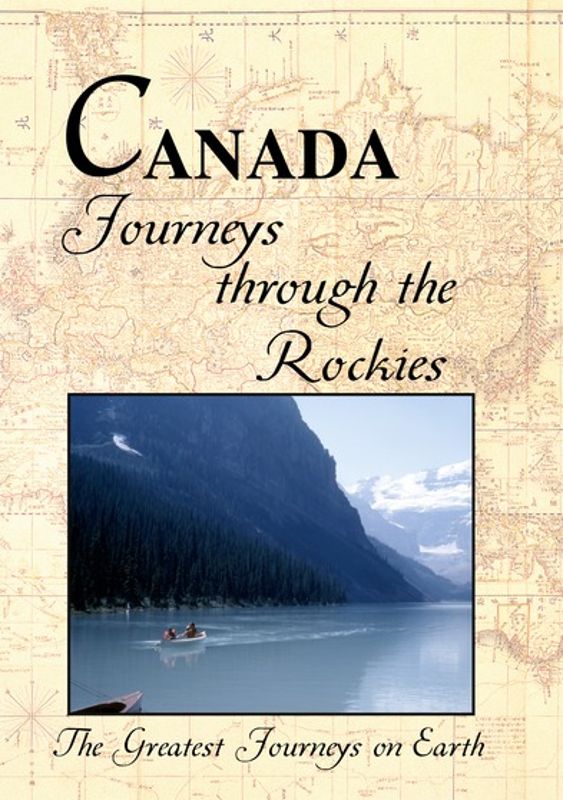 Greatest Journeys: Canada cover art