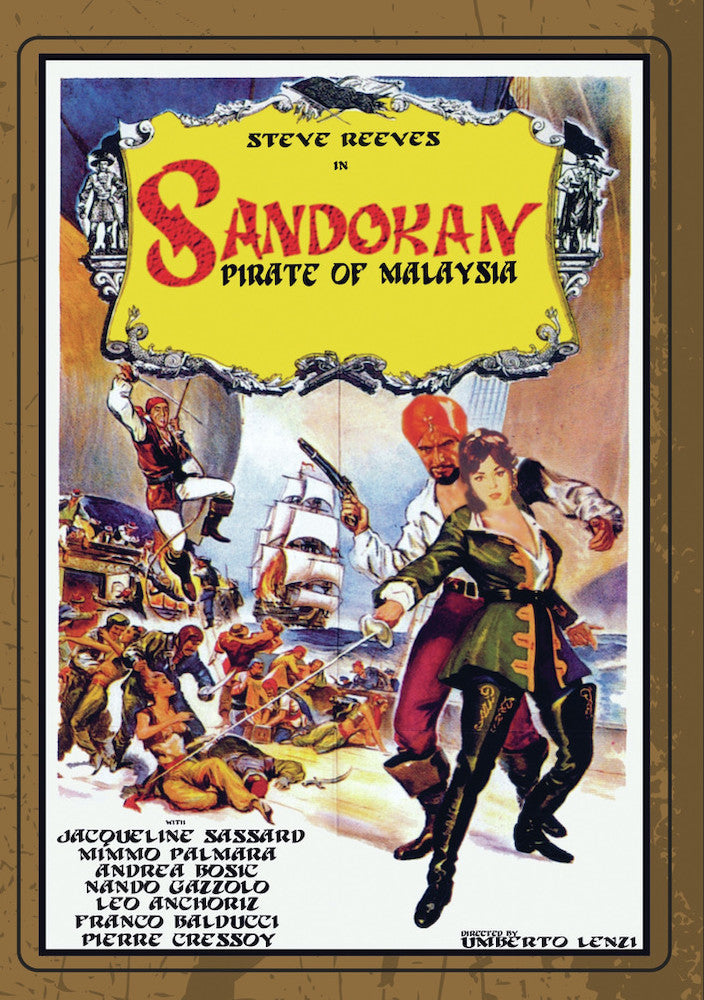 Sandokan: Pirate of Malaysia cover art