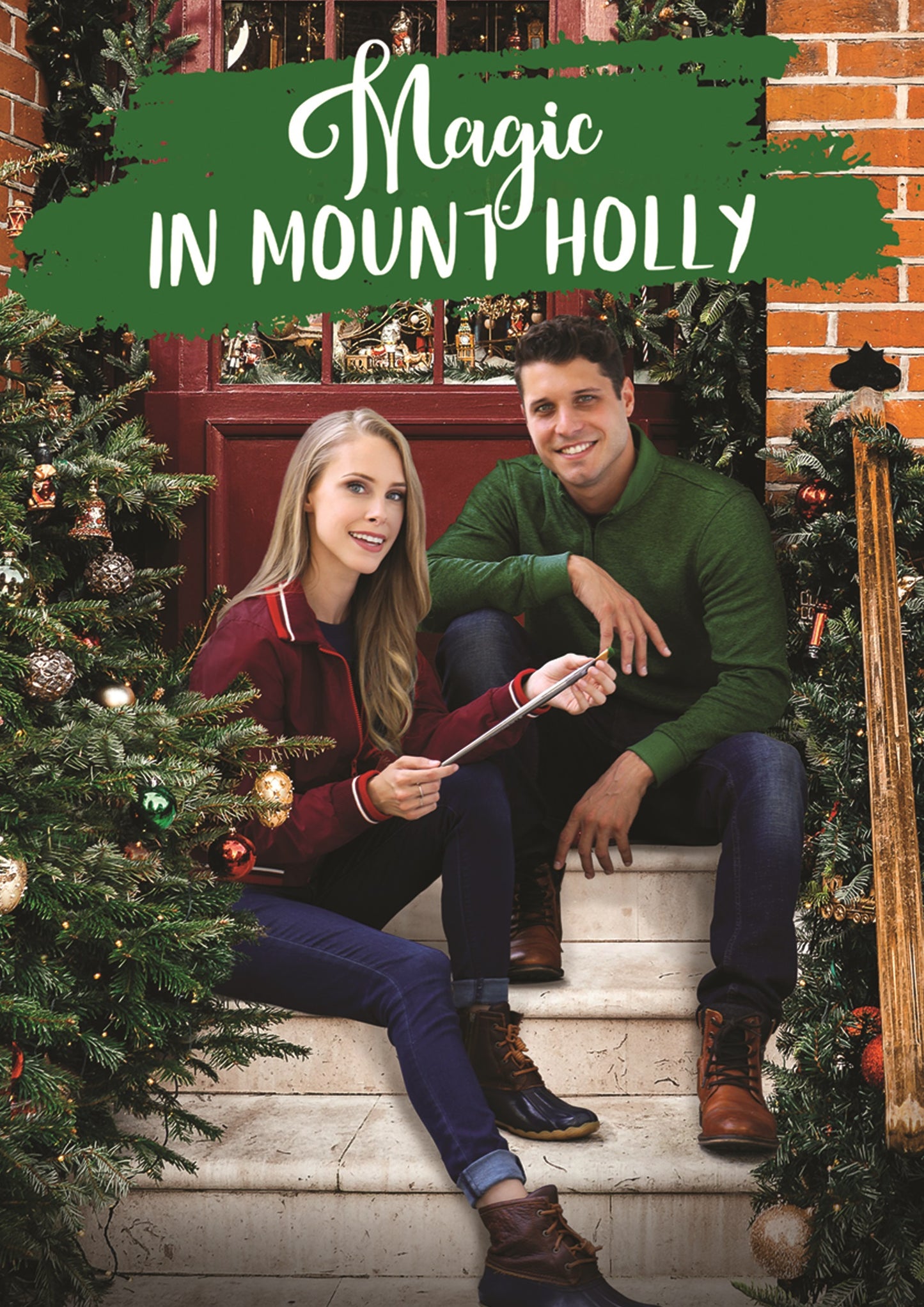 MAGIC IN MOUNT HOLLY cover art