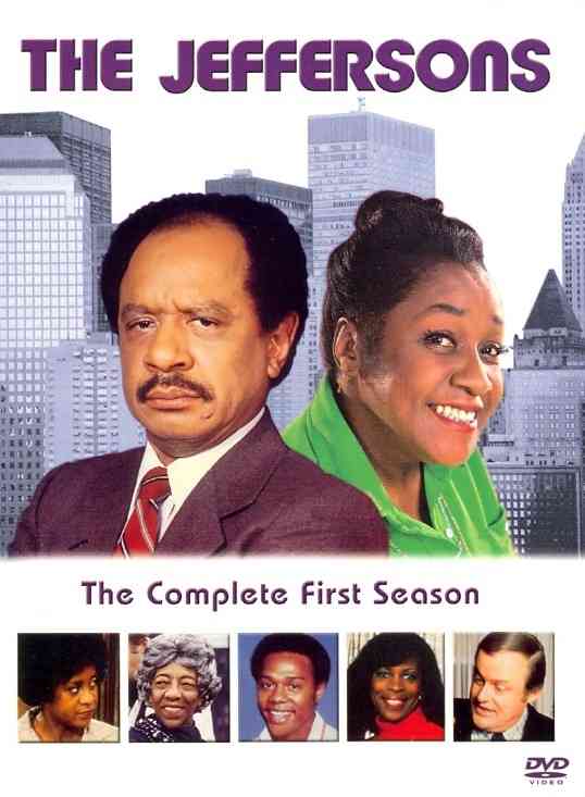 Jeffersons - The Complete First Season cover art