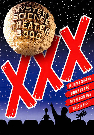 Mystery Science Theather 3000: XXX cover art
