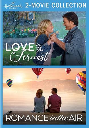Hallmark 2-Movie Collection: Love in the Forecast and Romance in the Air cover art