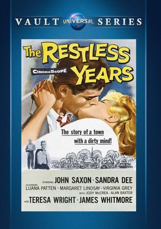 Restless Years cover art