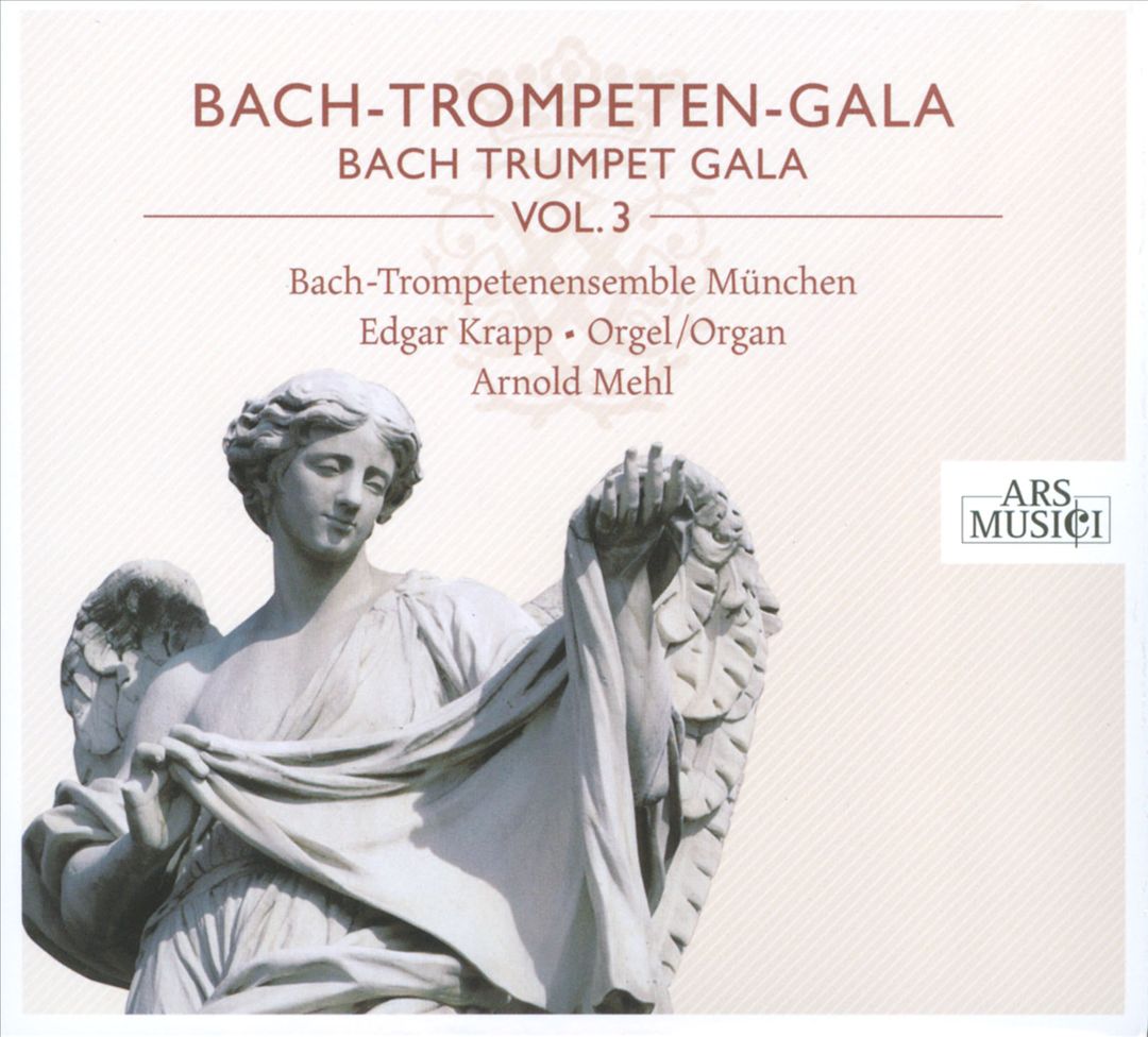 Bach Trumpet Gala, Vol. 3 cover art