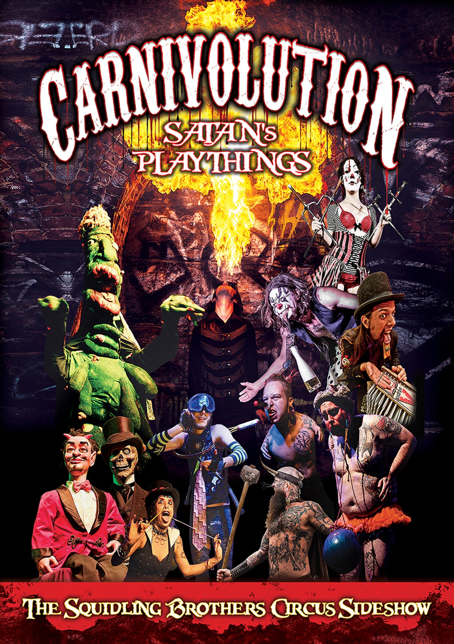 Carnivolution: Satan's Playthings cover art