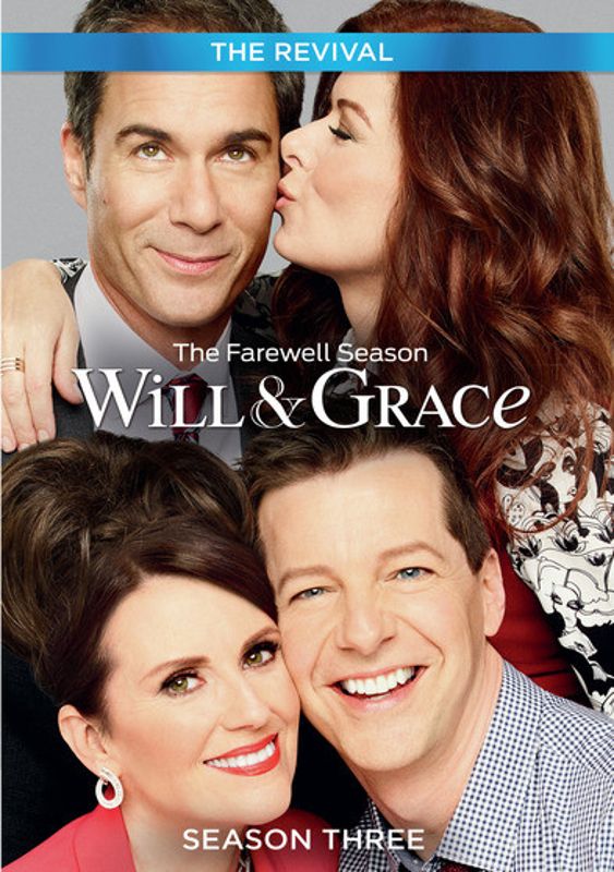 Will and Grace (The Revival): Season Three cover art