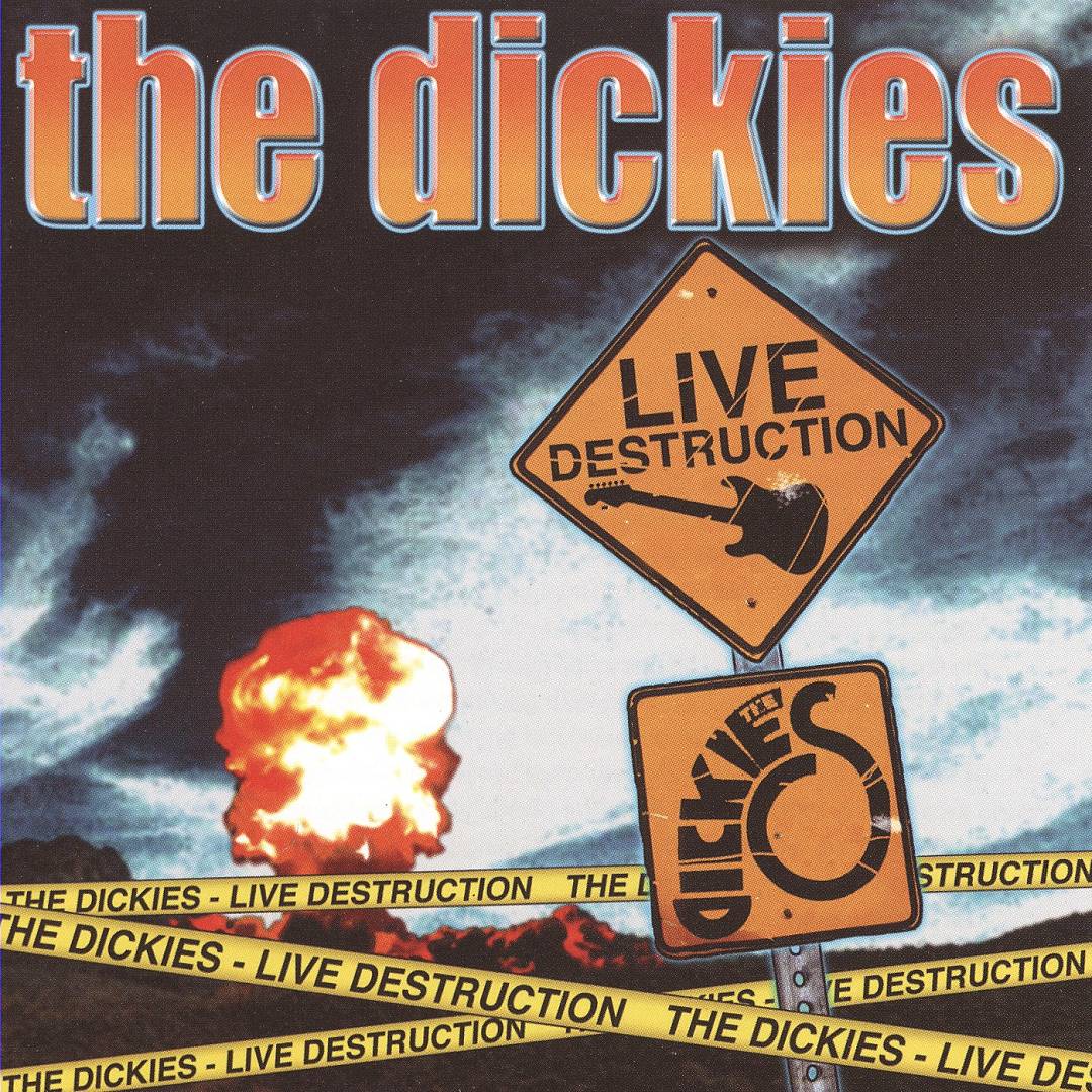 Live Destruction cover art