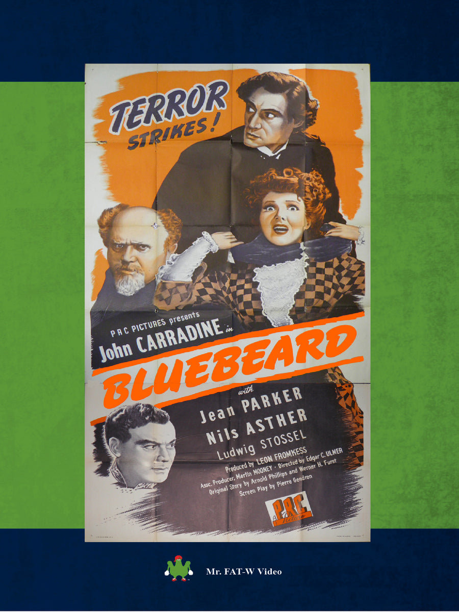 Bluebeard cover art