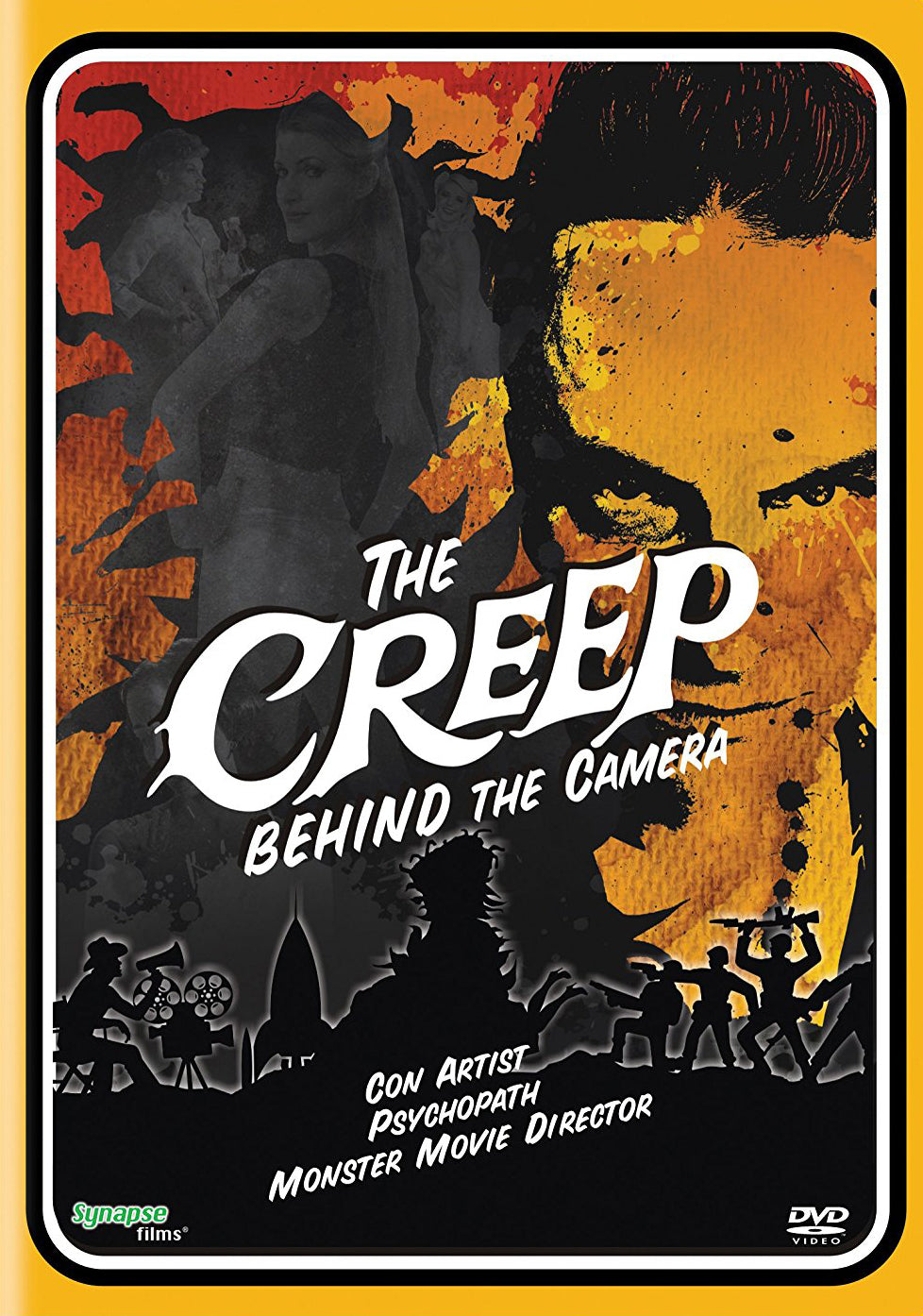 Creep Behind the Camera cover art