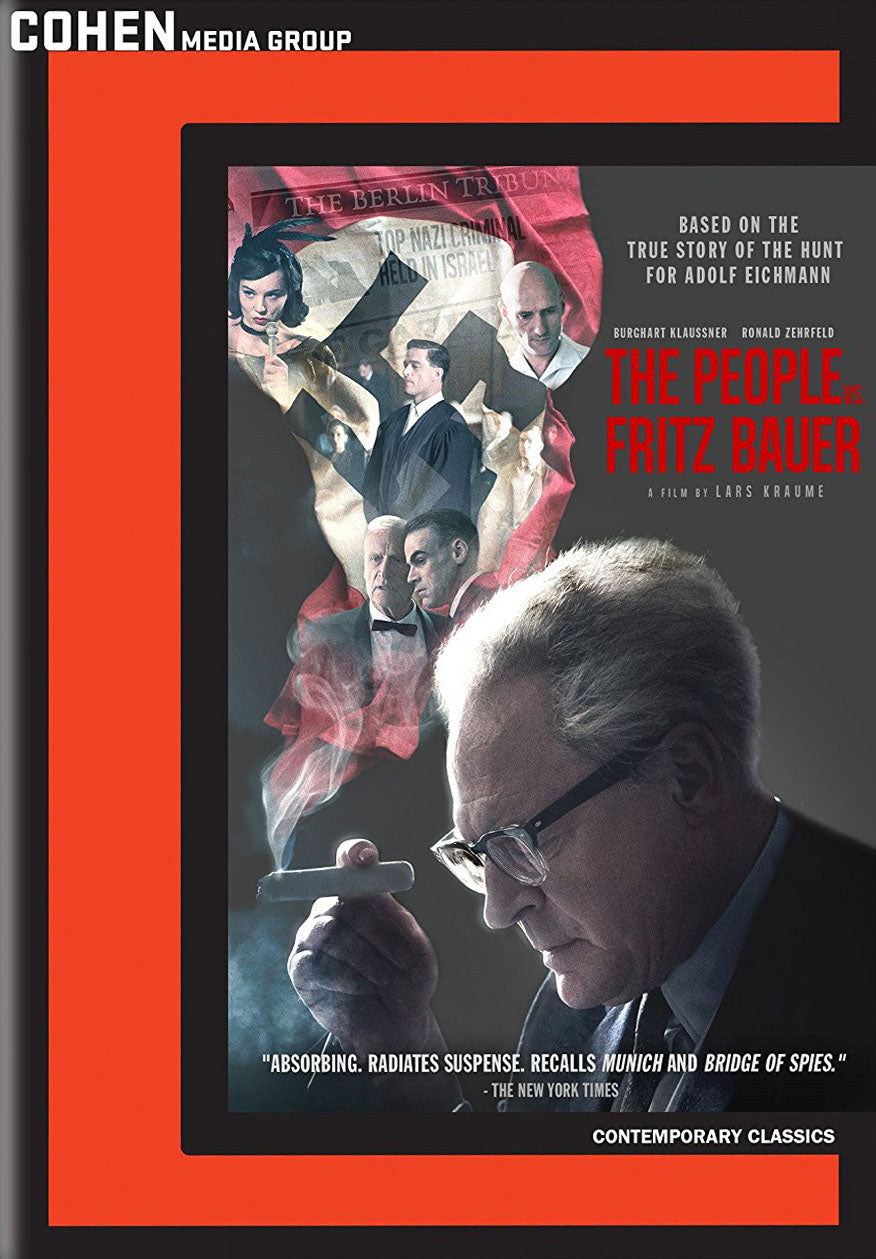 People vs. Fritz Bauer cover art