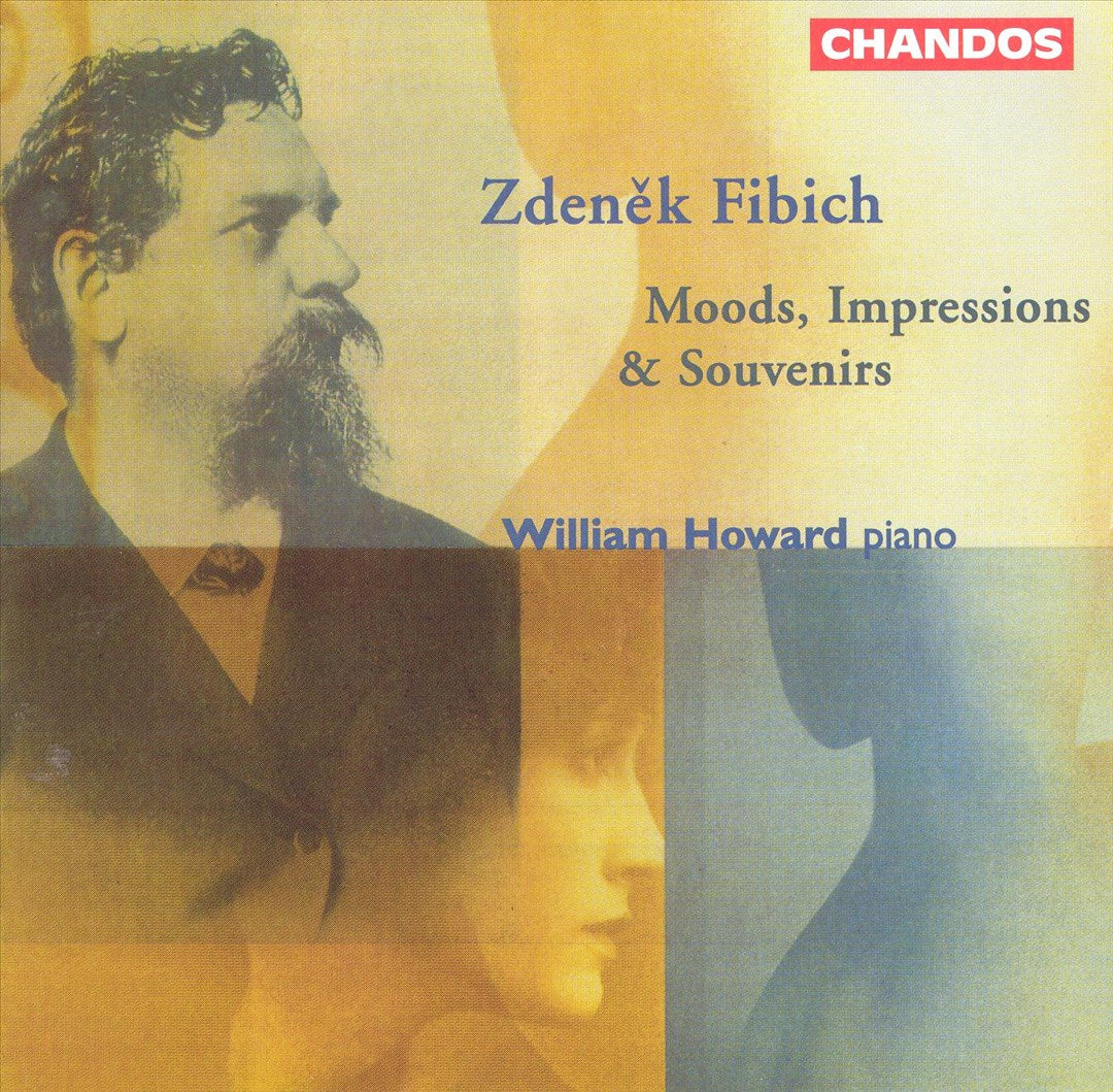 Zdenek Fibich: Moods, Impressions & Souvenirs cover art