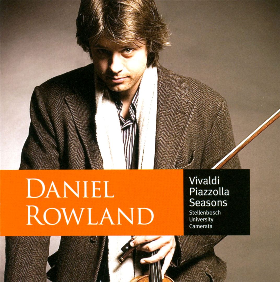 Vivaldi, Piazzolla: Seasons cover art