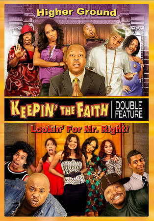 Keepin' the Faith: Higher Ground/Lookin' for Mr. Right! cover art