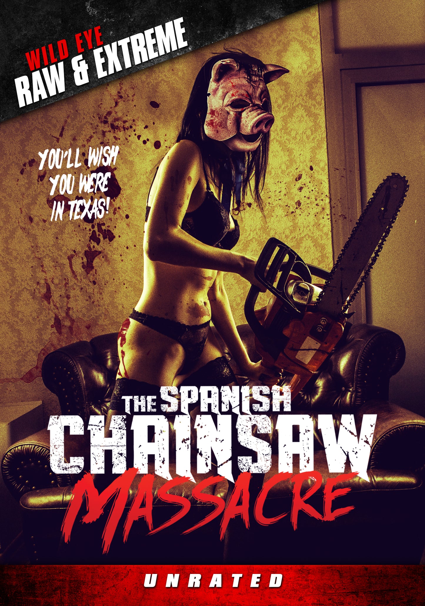 Spanish Chainsaw Massacre cover art