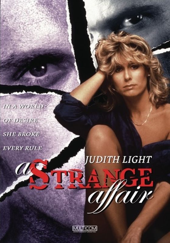 Strange Affair cover art