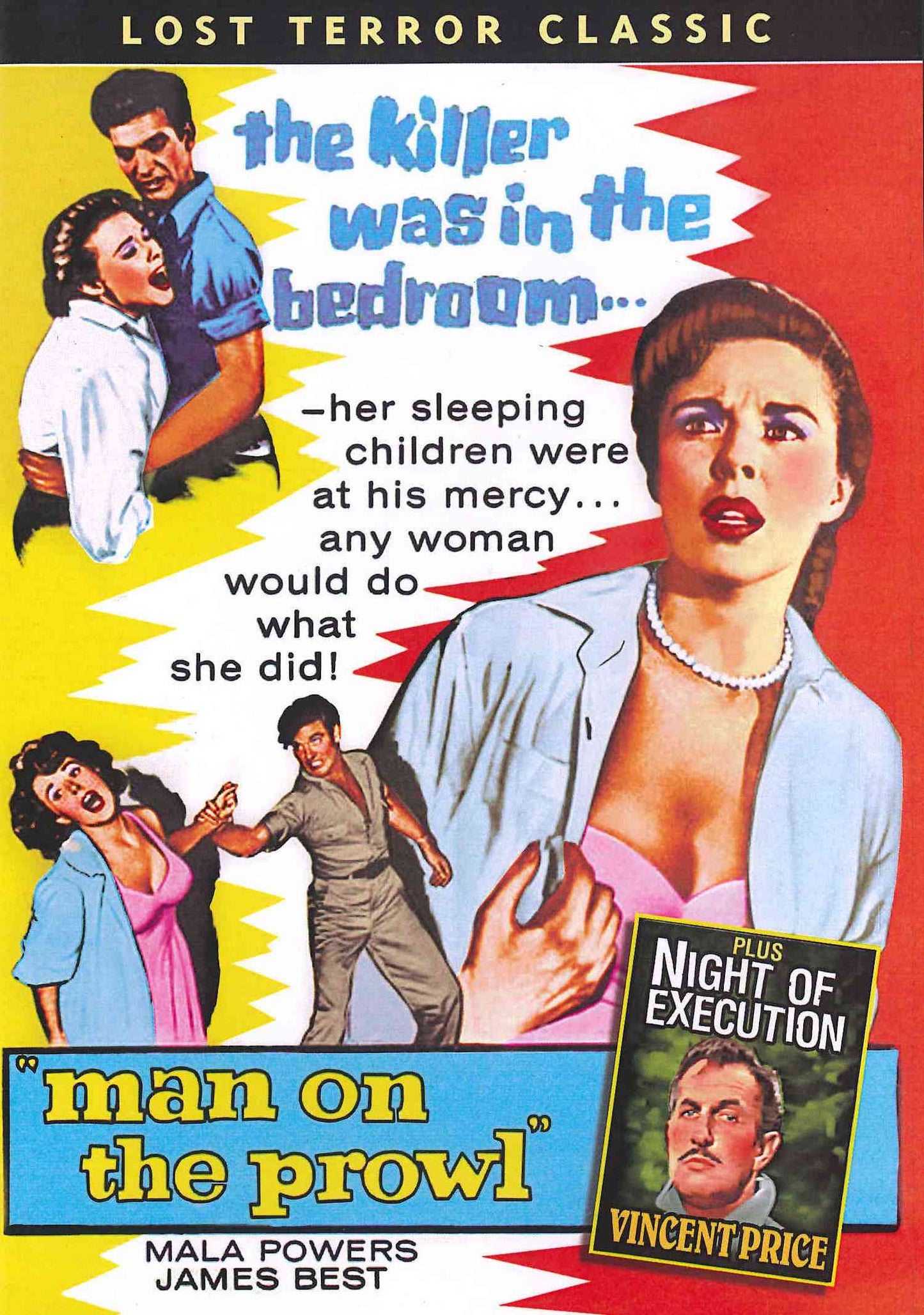 Man on the Prowl/Night of Execution cover art