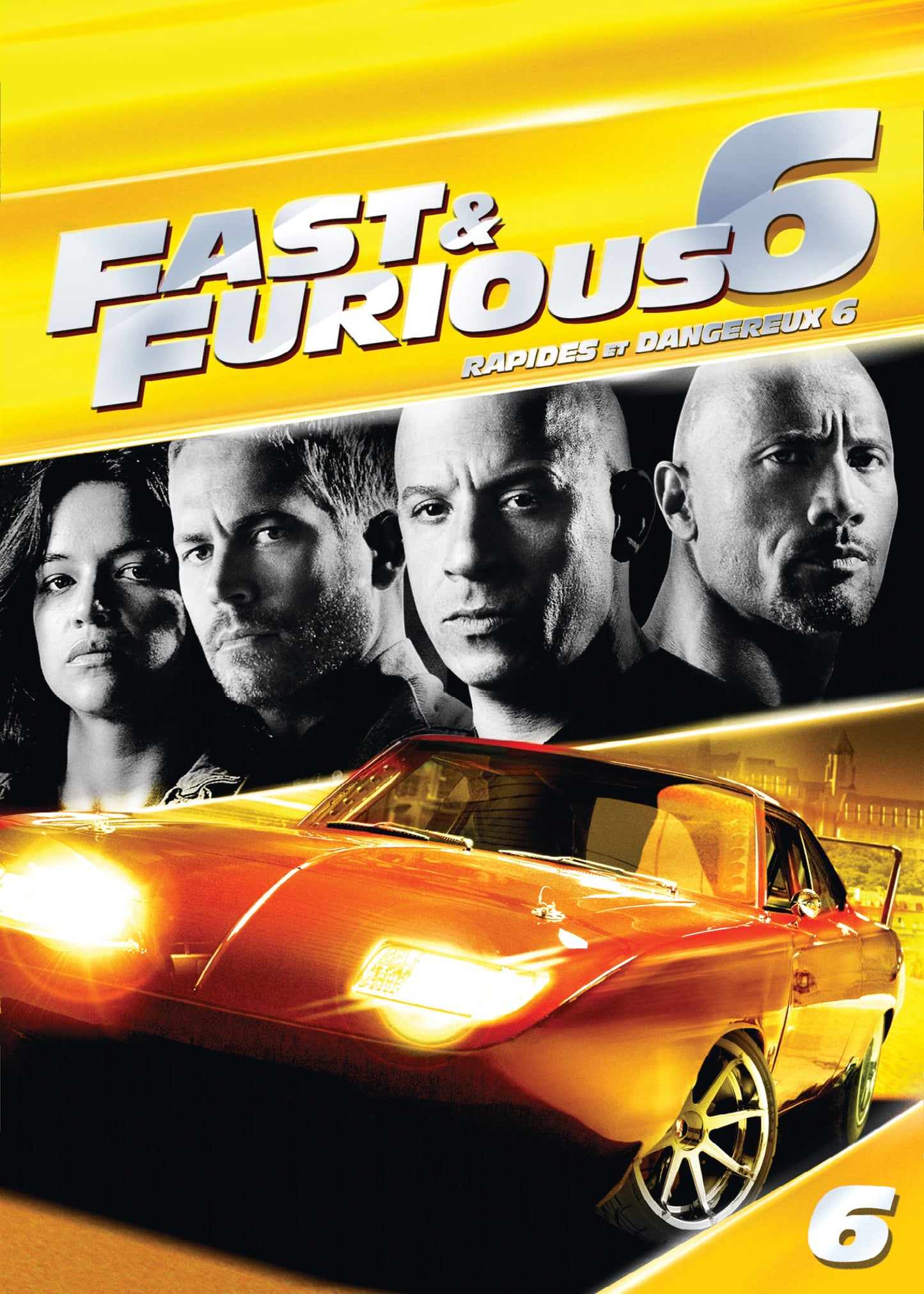 Fast & Furious 6 cover art