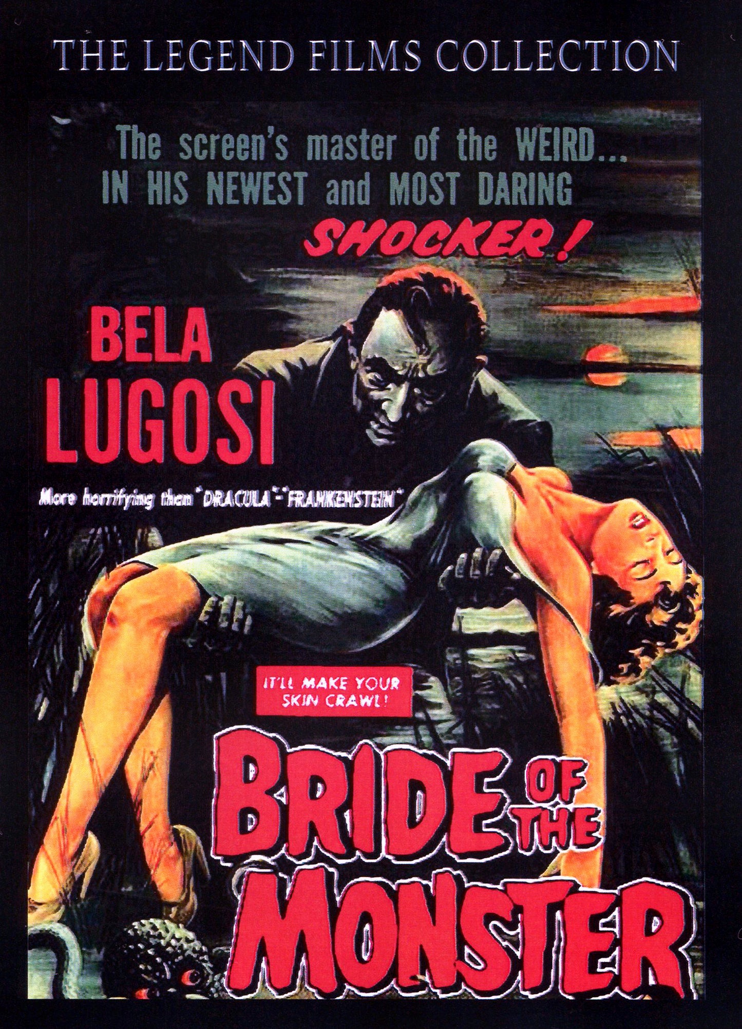 Bride of the Monster cover art