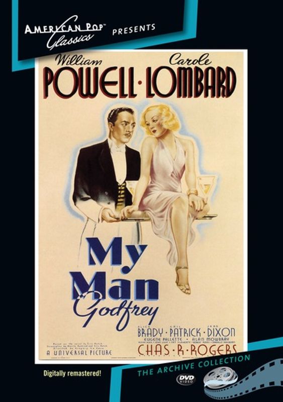 My Man Godfrey cover art