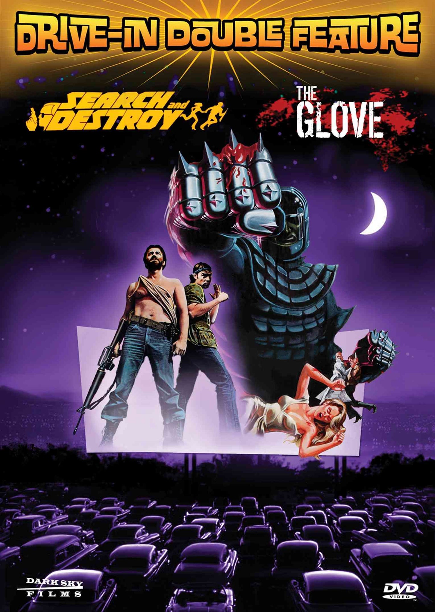 Drive In Double Feature - Search And Destroy/The Glove cover art
