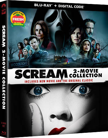 Scream 2-Movie Collection cover art